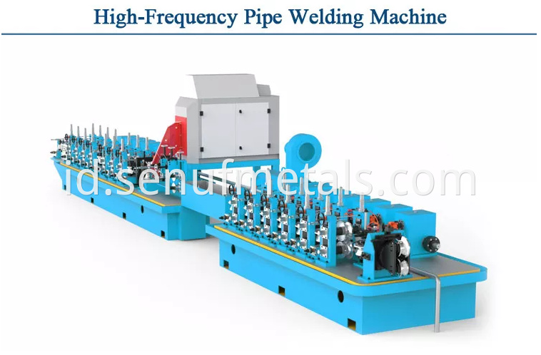 Pipe Roll Forming Machine Stainless Steel Pipe Making Machine Tube Square Pipe Mill Making Machine1